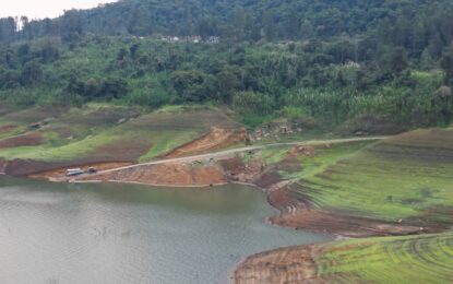 Gobernador Bernal evalúa in situ situación del Complejo Hidroeléctrico Uribante – Caparo