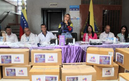 Dotación de insumos médicos y quirúrgicos  a  la Ruta Materna, garantiza calidad de vida y atención a las mujeres tachirenses