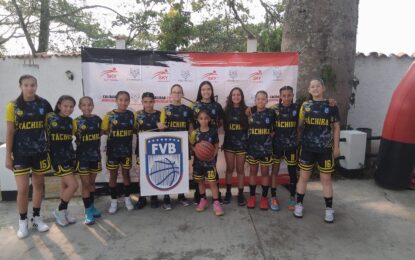 Baloncesto aurinegro con todos los hierros al nacional U13