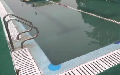 Piscinas del Metropolitano en proceso de recuperación