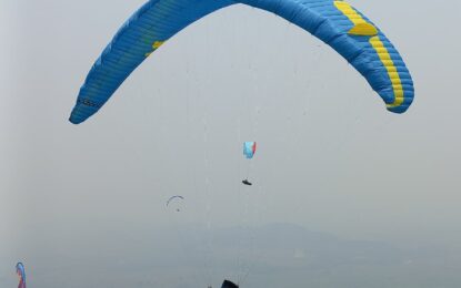 El piloto anzoatiguense Alex Popow, resultó victorioso en el Campeonato Binacional de Parapente