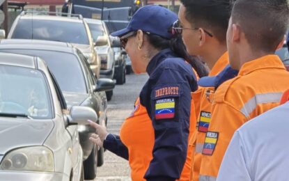 Más de 11 mil personas recibieron orientación en conciencia vial