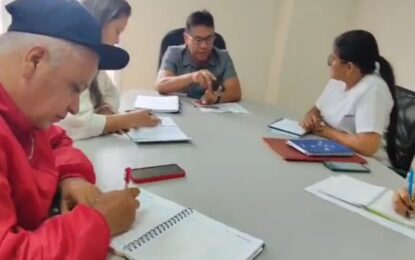 Táchira: Poder Popular definirá los 135 proyectos comunales aprobados por el Presidente Maduro