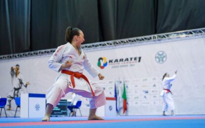 Diana Oligino bañó de oro el karate tachirense en Bolivia