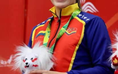 Bronce en kumite para Emily Bonilla en los Bolivarianos