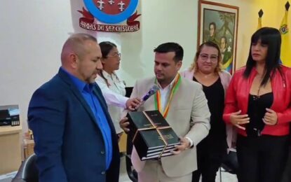 “Con Deuda Cero cerró el 2023 el Concejo Municipal Bolivariano de San Cristóbal”