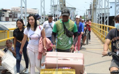 Ciudadanos aseguran que la reapertura total del Puente Unión traerá beneficios para Venezuela y Colombia