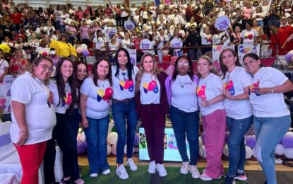 En Táchira se fortalece la Gran Misión Venezuela Mujer
