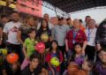 Alcaldía de San Cristóbal rehabilita 11 canchas deportivas
