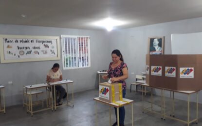 Tachirenses eligieron 135 proyectos comunitarios