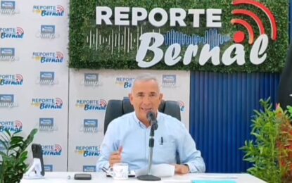 Gobernador Bernal: combatiremos el fascismo con la Constitución y leyes en mano