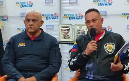 Táchira: Plan Estratégico para fortalecer Política de Seguridad Ciudadana