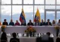 Mesa de Diálogos para la Paz entre Colombia y ELN respalda a México