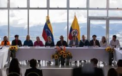 Mesa de Diálogos para la Paz entre Colombia y ELN respalda a México