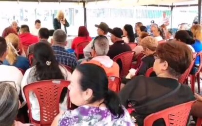 Juramentan 43 Brigadas Territoriales de Acción Hugo Chávez en San Cristóbal