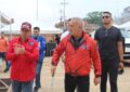 Autoridades evalúan  Puente Francisco de Paula Santander ante  socavamiento vial