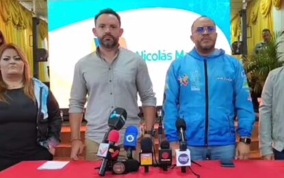 Gobernación del Táchira y Alcaldía de Jáuregui unen esfuerzos para la Feria Grande de La Montaña