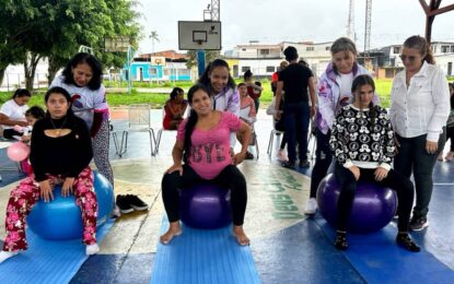 Fundación Familia Tachirense promueva la matronatación