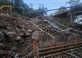 Avanza construcción de muro en el Río Zúñiga de Macanillo