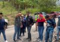 Secretario de Gobierno inspecciona obra vial en municipio Bolívar