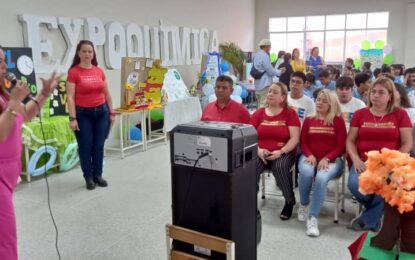 Se desarrolló en Táchira la Jornada Nacional Mi Escuela Segura