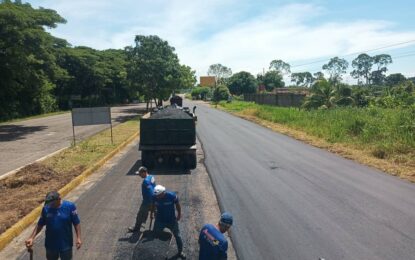Inician intervención de la Troncal 06 vía La Fría Orope