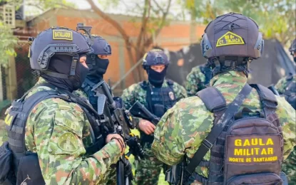 Abatido extorsionador en Norte de Santander