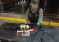 Detectaron tres envoltorios de marihuana en las afueras del CPO