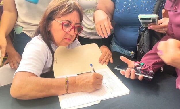 Tachirenses expresaron su apoyo en la defensa de los migrantes venezolanos secuestrados en El Salvador