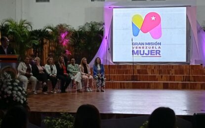 Táchira reconoce empoderamiento en roles productivos  a más de 500 mujeres