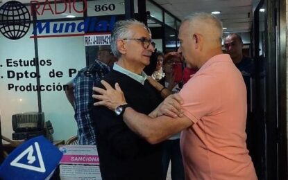 Gobernador Bernal: Vuelve al aire Radio Mundial, la escuela de radiodifusión del Táchira
