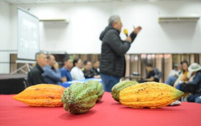 Inicia el Ier Concurso de Cacao y Chocolate de Excelencia Táchira 2025