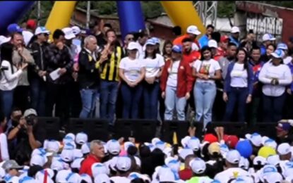 Tachirenses se comprometen a sumar voluntades por el proyecto incluyente de Freddy Bernal