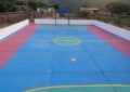 Alcaldía de Bolívar mejora condiciones de canchas deportivas