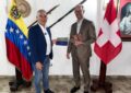 Táchira recibe al embajador de Suiza en Venezuela