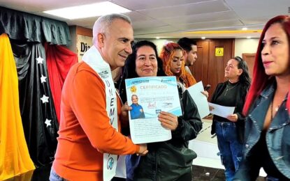 La UNEM certifica a más de 40 emprendedores del Táchira