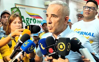 Gobernador Freddy Bernal: En Táchira hay control absoluto de la seguridad en frontera