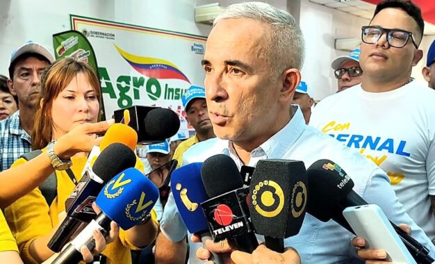 Gobernador Freddy Bernal: En Táchira hay control absoluto de la seguridad en frontera