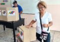 Berzabeth Gandica: “Exitoso simulacro electoral”