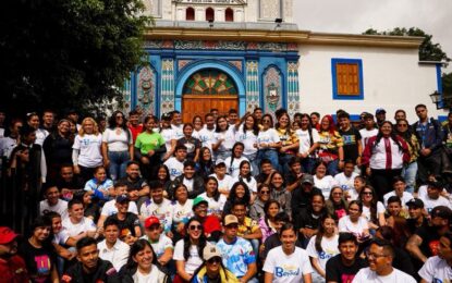 Movimiento “Jóvenes con Bernal” se moviliza en el estado Táchira por la victoria del 25 de Mayo