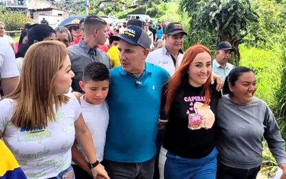 Freddy Bernal garantiza la inversión nacional e internacional