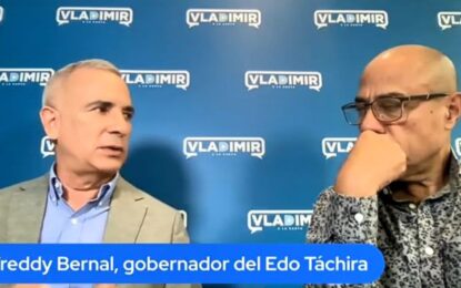  “La confrontación política en Táchira se redujo en un 80 por ciento” 