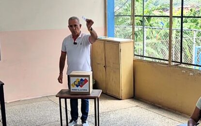Freddy Bernal: CNE posee el sistema de mayor avance tecnológico, transparente y de credibilidad