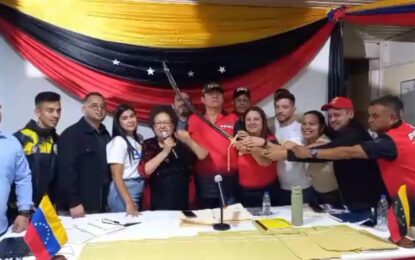 Candidatos del GPP juramentaron equipo parroquial de Pedro María Morantes