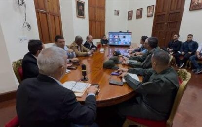 Gobernador Bernal se reunió con autoridades colombianas para impulsar la Zona Económica Binacional de Frontera