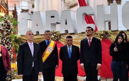 Freddy Bernal: Capacho nuevo se proyecta como la capital turística del Táchira