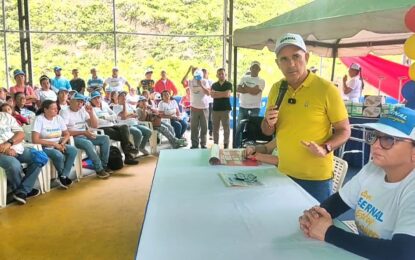 “Escogí Seboruco para cerrar la campaña más victoriosa de los últimos 20 años”