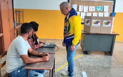 Freddy Bernal invita a los tachirenses a votar motivados por la paz