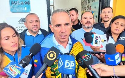 Táchira se mantiene en paz frente a hechos violentos en Norte de Santander 
