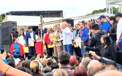 Freddy Bernal es proclamado como gobernador reelecto ante el CNE y el pueblo